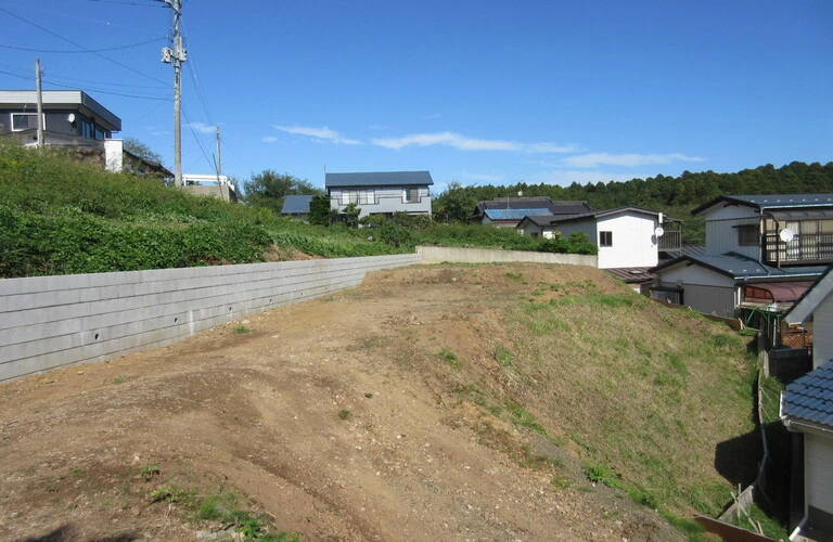 塩釜市権現堂（B区画）分譲宅地　価格800万円　敷地面積約180坪