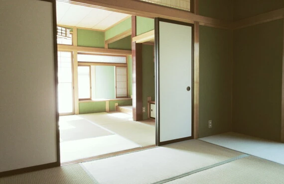 不動産買付申込ありがとうございます　リフォーム工事内容打合せ