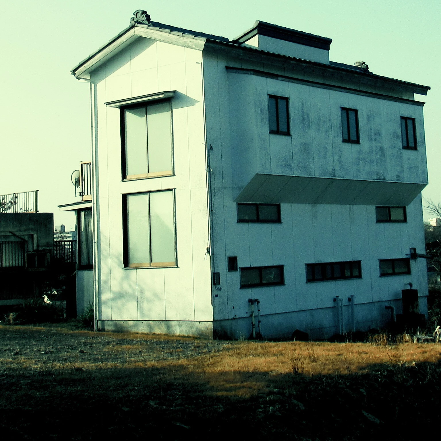 建物解体のプロセス
