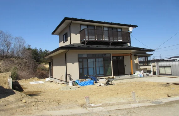 令和8年3月13日売却物件　3月27日引渡しに向けて敷地整備